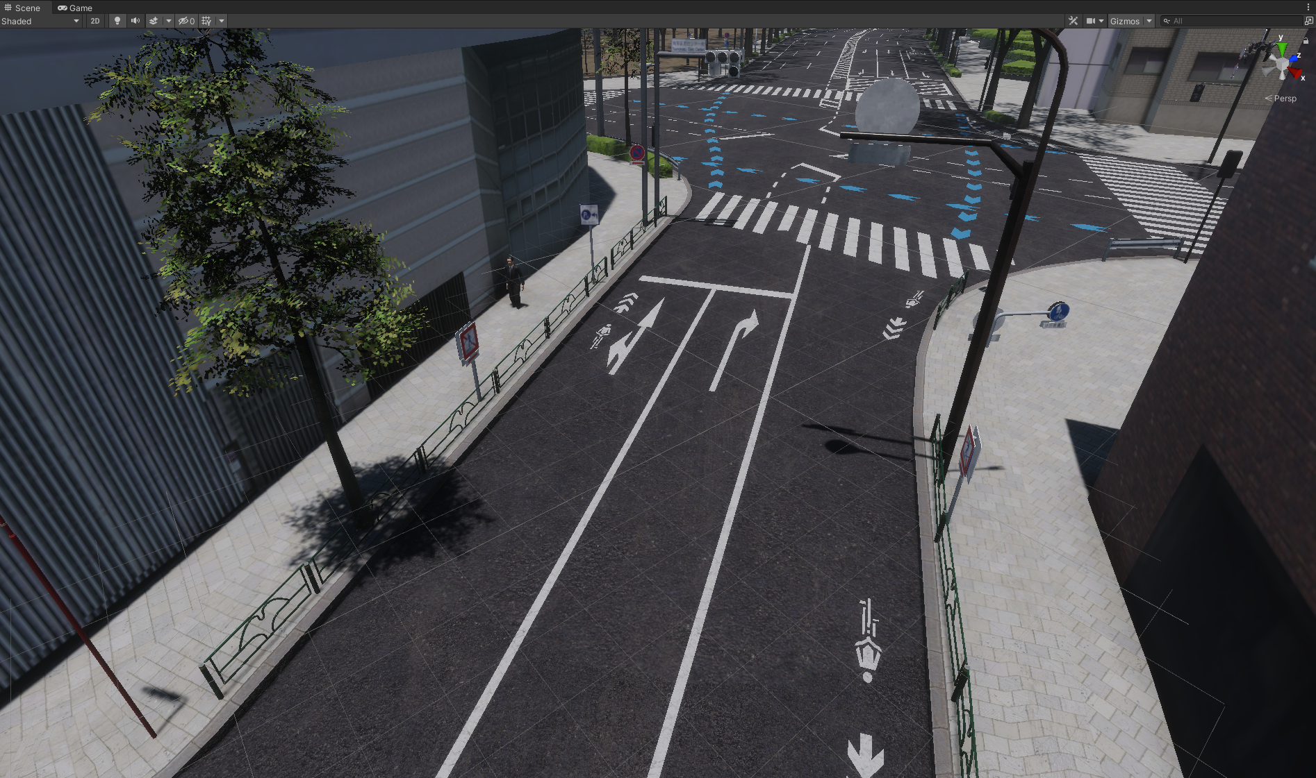 environment add npc pedestrians