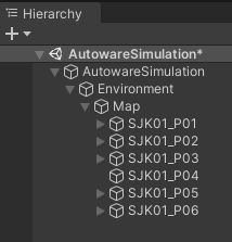 environment hierarchy view