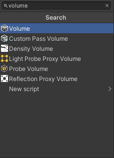 select volume