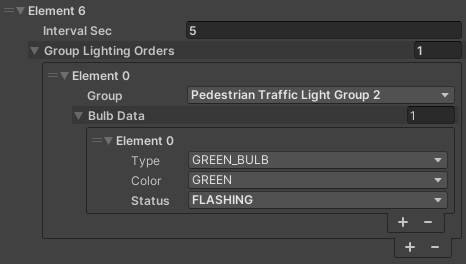 Example Group Lighting Order 2