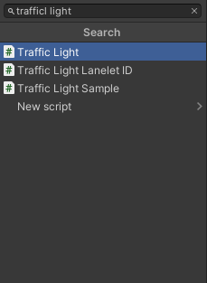 traffic light script