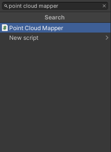 point cloud mapper search