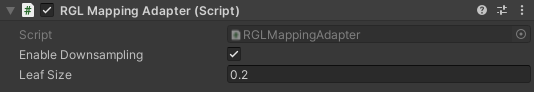 rgl mapping adapter configuration example