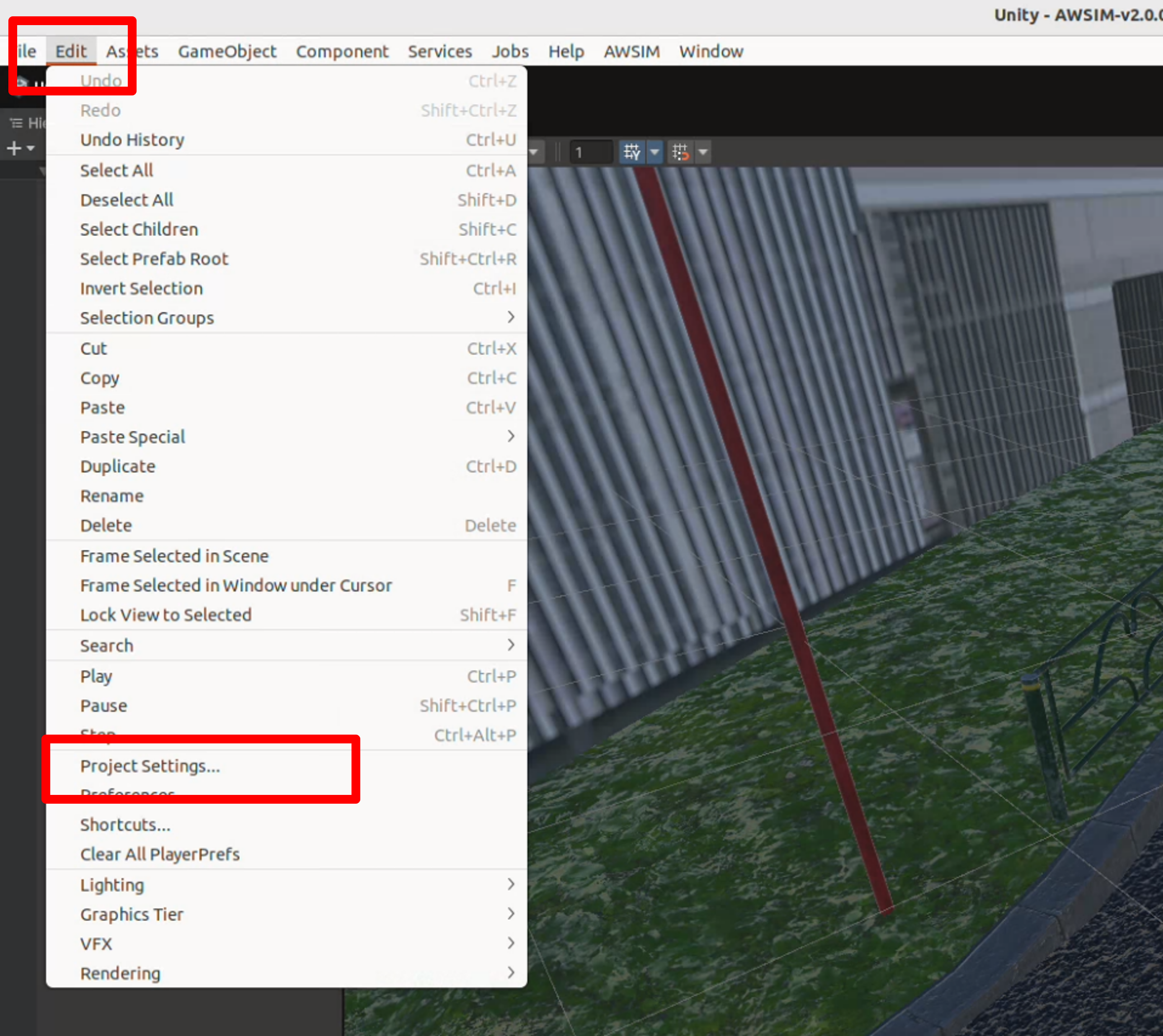 Graphics Settings