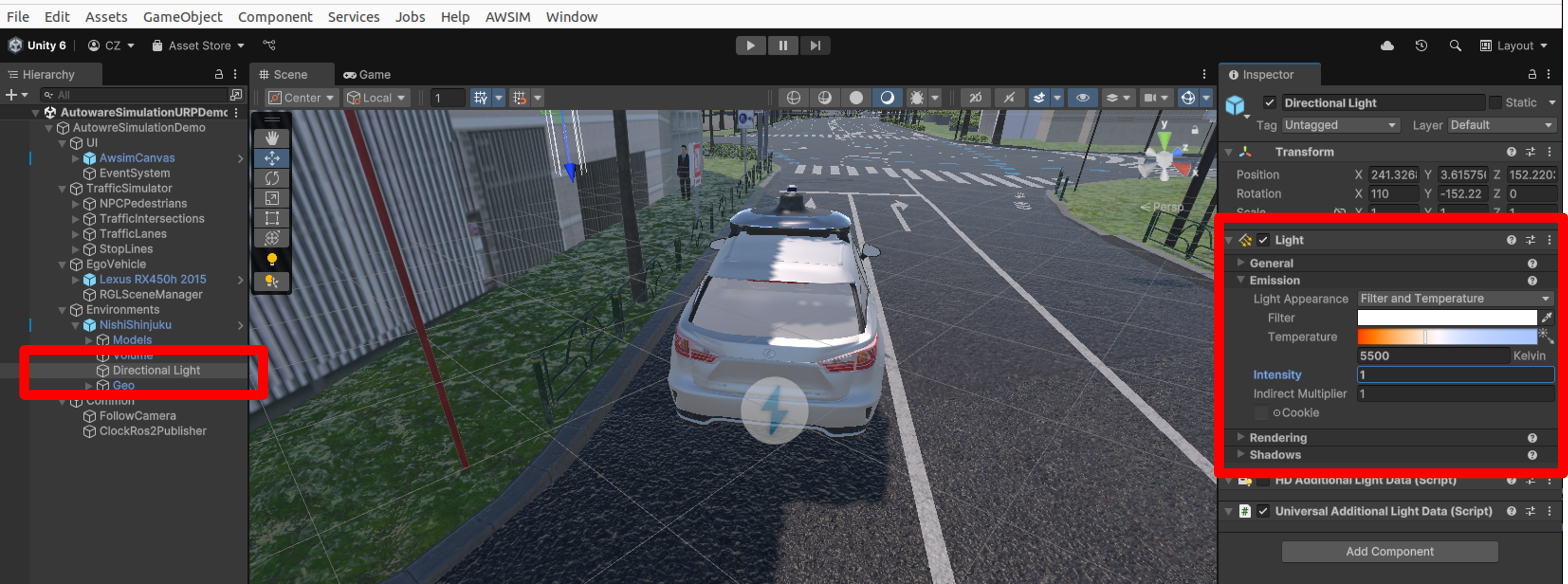 Graphics Settings