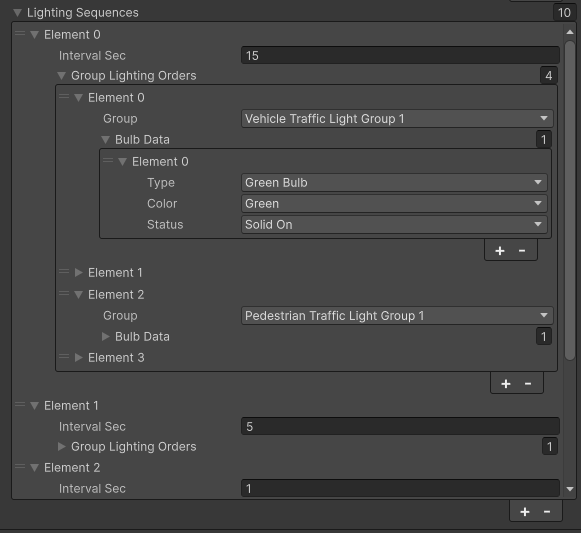 Lighting Sequences