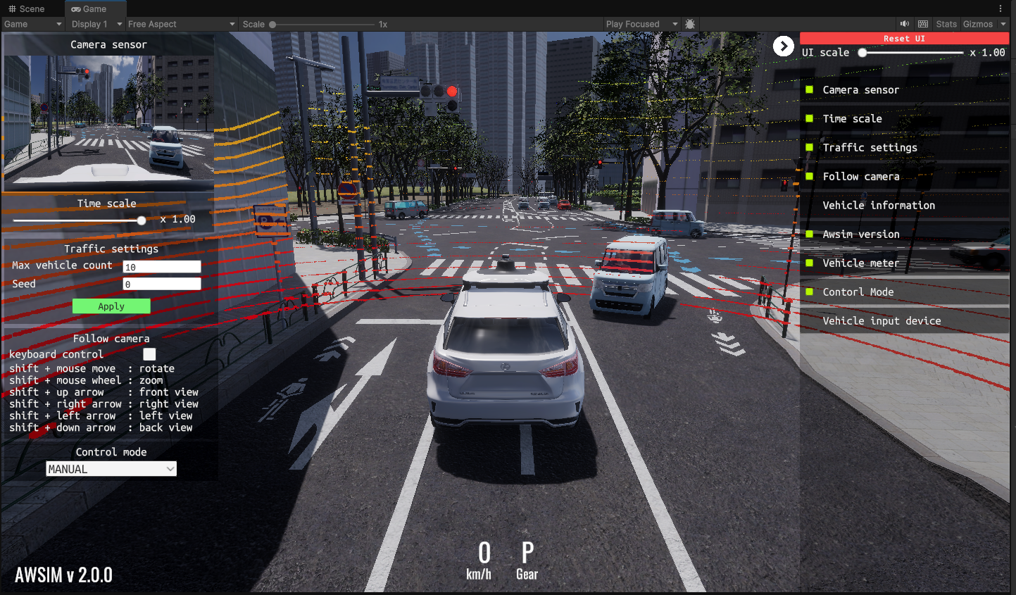 Traffic Simulation