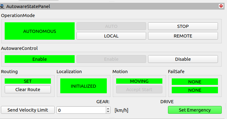 autoware state panel