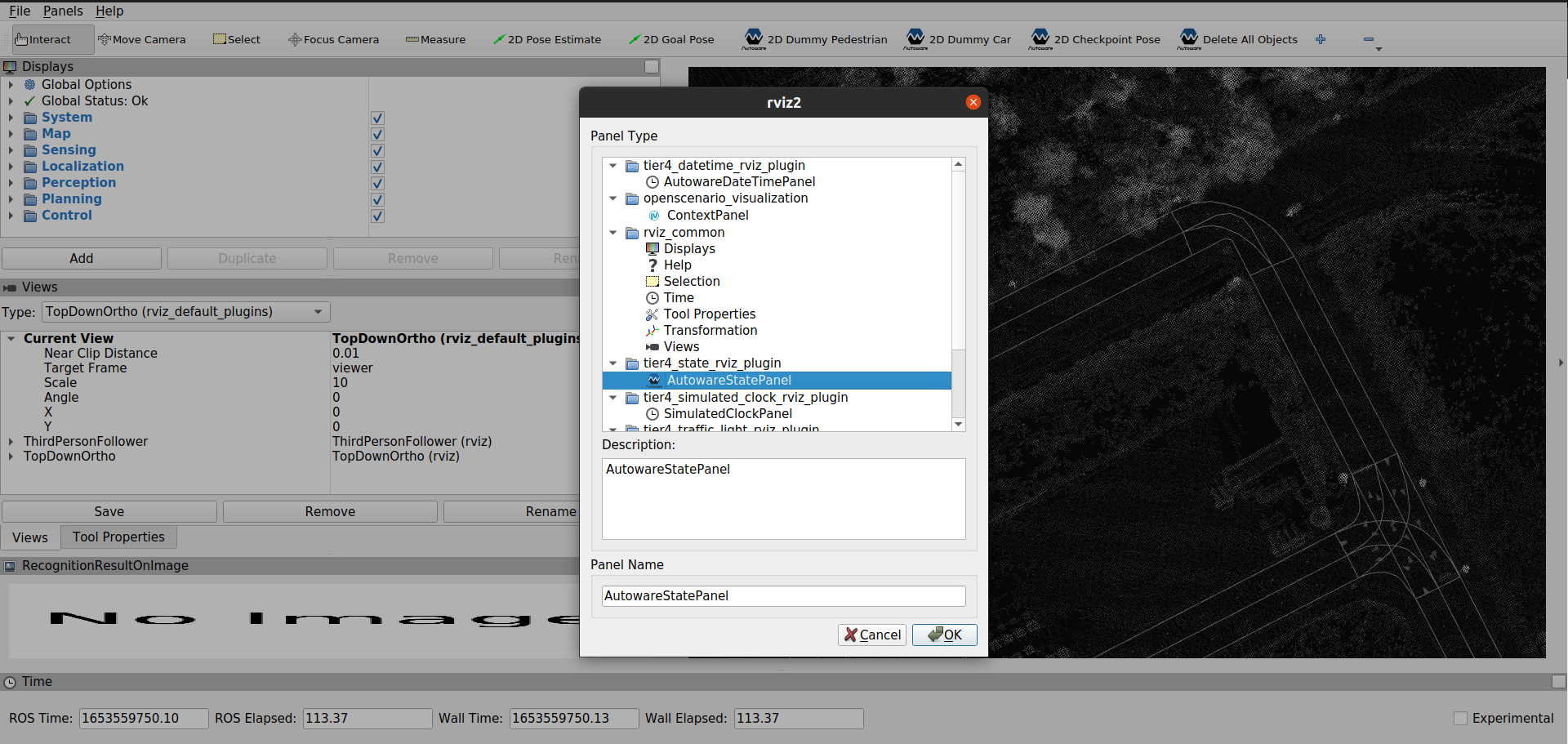 Planning simulation - Autoware Documentation