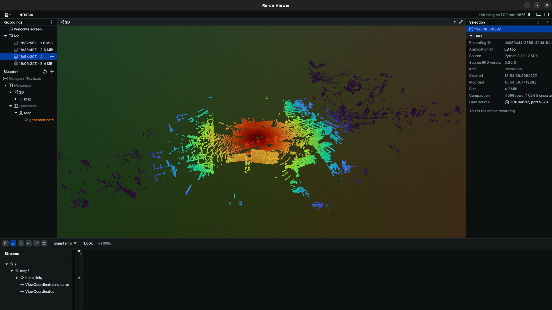 Render Point Cloud