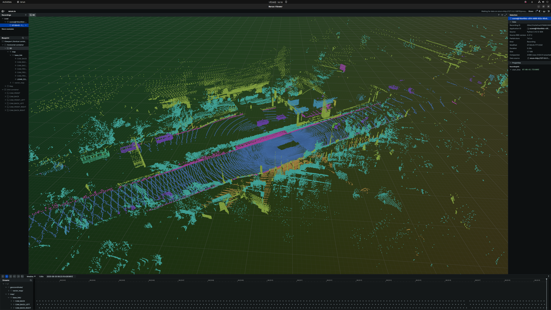 Render LiDAR Segmentation